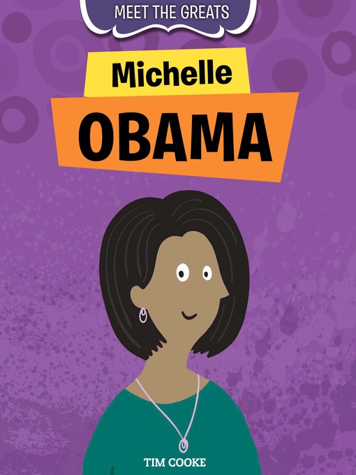 Title details for Michelle Obama by Tim Cooke - Available